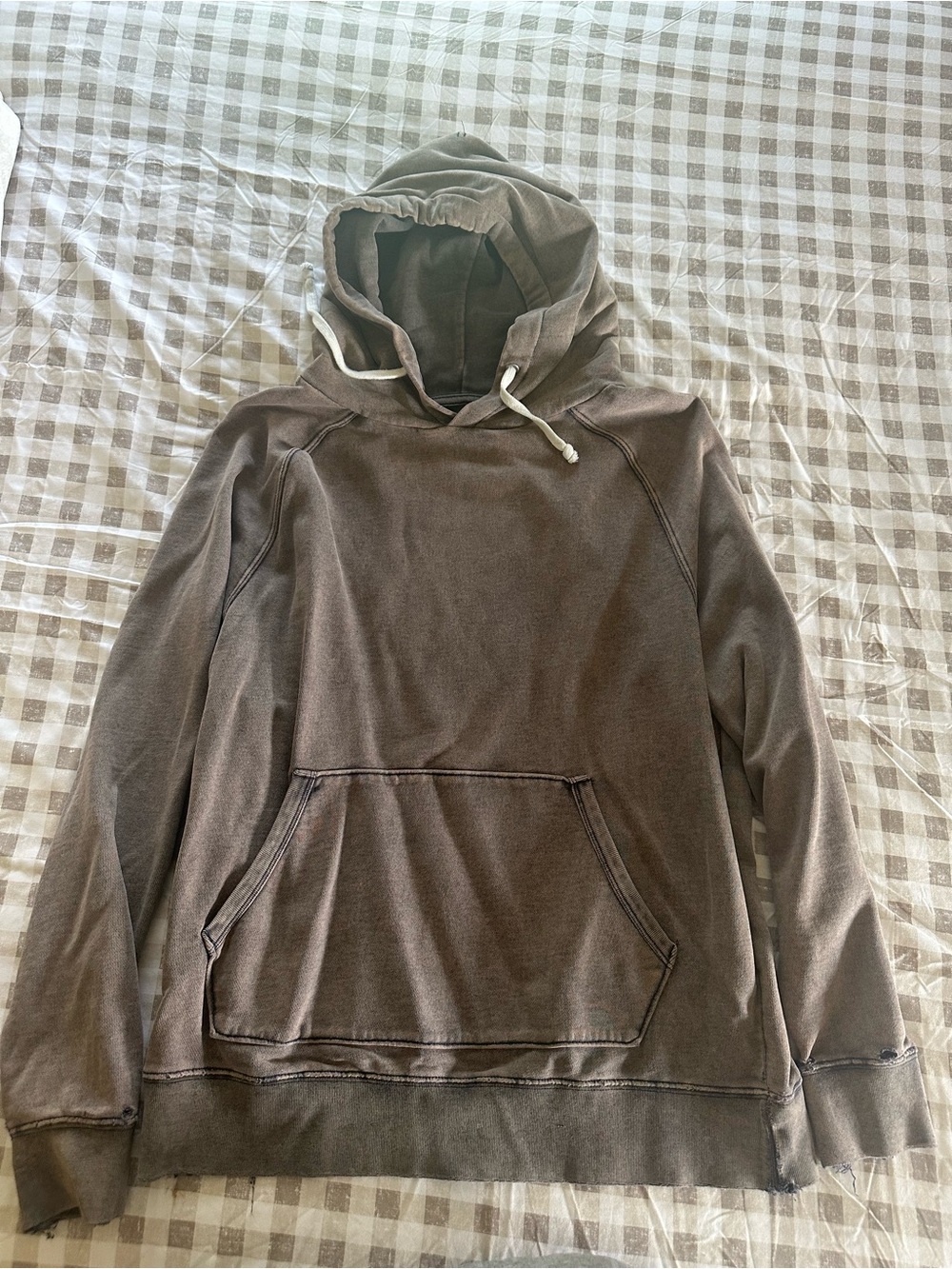Gilded Intent Women's Brown Pullover Hoodie